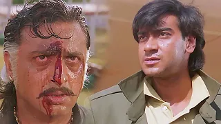 ajay devgn dhamakedar scene gulshan grover kanoon