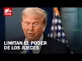 Download Lagu Limitan poder de jueces para bloquear decisiones de Trump - Las Noticias