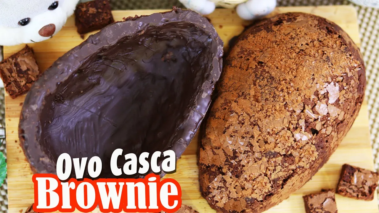 OVO CASCA DE BROWNIE - TODOS OS SEGREDOS PARA FAZER COM PERFEIÇÃO - RECEITA DE PÁSCOA -DIKA DA NAKA