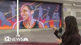 Diana Taurasi celebrated with new mural street sign in Phoenix