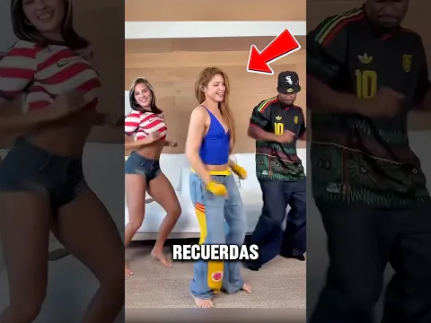 La DOBLE de SHAKIRA BAILÓ igual que ELLA 😱 #shakira #curiosidades #datoscuriosos