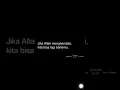 Download Lagu The panas dalam (pidi baiq) - Bunyi sunyi (Video Lyric)