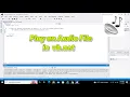 how to play an file in vb net play file in visual basic net
