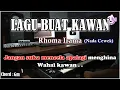 Download Lagu LAGU BUAT KAWAN - Rhoma Irama - Karaoke Dangdut Nada Cewek (Cover)Korg pa3X Lirik \u0026 Chord