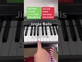 Download Lagu Easiest Jingle Bells Piano Tutorial 🎅🏼🎄 #shorts #piano