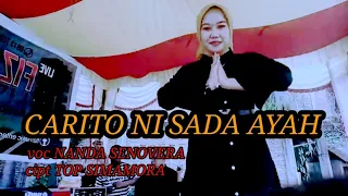 Download lagu sedih live fiz music carito ni Sada ayah #covertapselmadina voc nanda senovera cip top simamora MP3