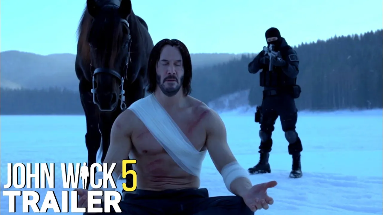 JOHN WICK: Chapter 5 – Trailer (2026) – Keanu Reeves ( Concept Based)