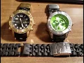 Download Lagu Invicta Sea Spider watch bands,  Gary J