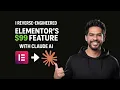 I Recreated Elementor s 99 Feature for FREE Using Claude AI