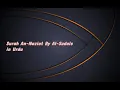 Download Lagu Surah An-Naziat (No. 79) by Al-Sudais
