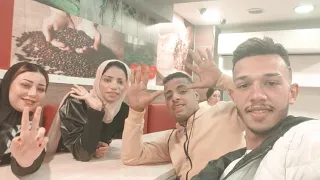 تعال شوفه المفاجاه الكبيره اللي عملتها للعريس والعروسه صدمه عمري لما خرجنا دندنها