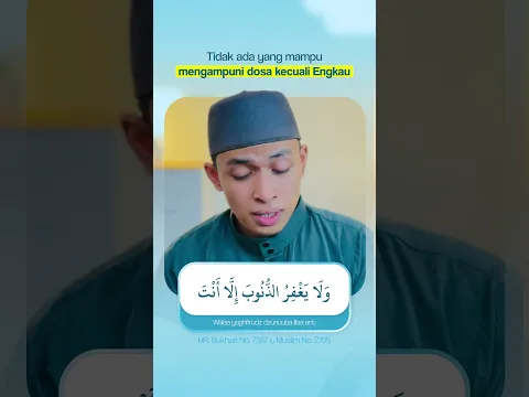 Doa pengapus dosa #ngajilagi