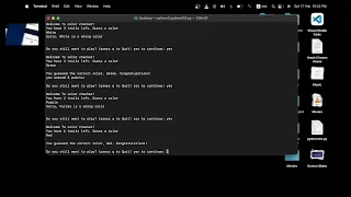 Python Color Guessing Game Test Your Skills