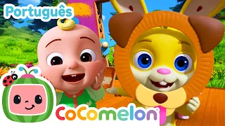 O show de talentos dos animais! 🎻🐰 CoComelon em Português