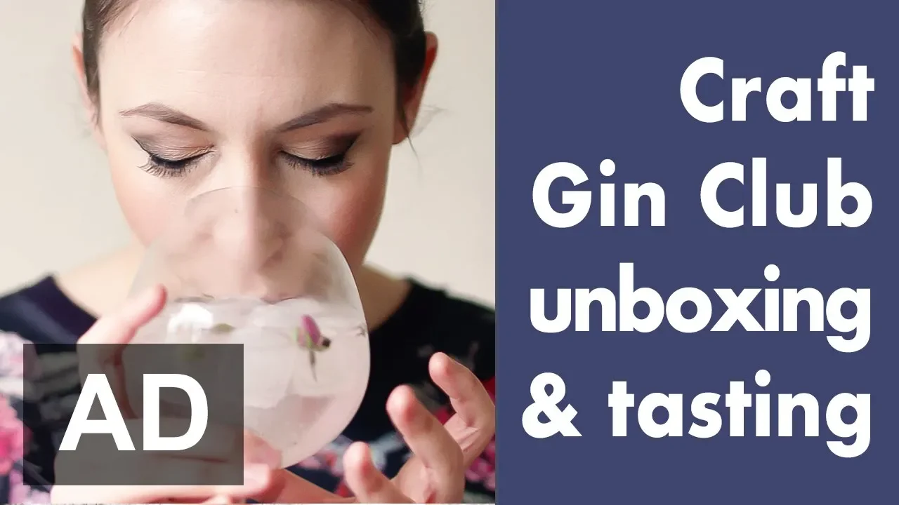 Craft Gin Club unboxing! *Emily Leary, A Mummy Too*