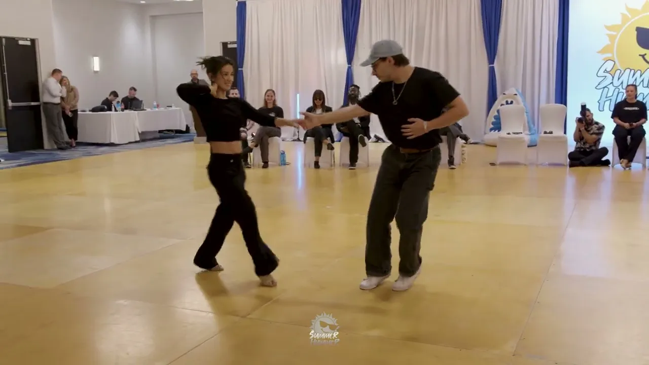 Alec Grant and Mia Pastor - 2nd place Strictly All-Stars Finals - Summer Hummer 2024