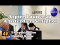 Aspire Lounge 41 Non Schengen Amsterdam Schiphol Airport Everything You Need to Know in 4K