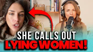 She SLAMS Women For Manipulating Men - Woman TAKES ON Women