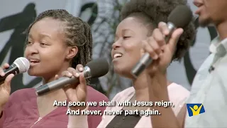 never part again sda hymn 449 breath of praise