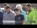 vigil for Christopher Odell victim of a fatal car accident