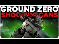 FINISHING SHOOTING CANS WITH A HUGE RAID NEW GROUND ZERO TASK - Escape from Tarkov
