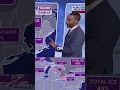 FOX Weather Meteorologist Michael Estime Breaks Down Ice Coverage Across Great Lakes