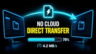 Java P2P Direct File Transfer Between Computers