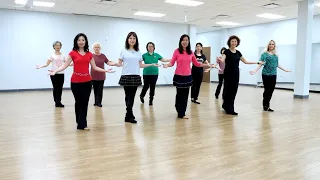 slow motion line dance dance u0026 teach in english u0026 