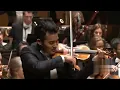 Ray Chen Brahms Violin Concerto in D Major first movement