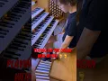 Download Lagu Playing the pipe organ with my feet #pipeorgan #music #organ #musician