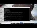 Run PHP script using interactive shell