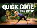 Download Lagu Quick Core Pick Me Up Yoga Class - Five Parks Yoga