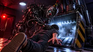 SOY ENNARD y METO CUERPOS en el SCOOPER de SISTER LOCATION | FNAF: Killer in Purple Remastered