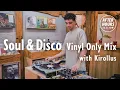Download Lagu Soul \u0026 Disco Vinyl Only Mix met Kirollus @ELLA RECORDS | AFTER HOURS SESSION