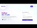 My experience trying to sign up for Truth Social from a pc