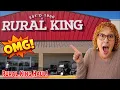 Rural King Zephyrhills Has INSANE Deals Right Now Lets Go Shopping for those Deals