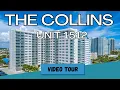 Inside Apartment 1512 at The Collins Oceanfront Luxury Living in Miami Beach