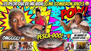 !EL PEOR DÍA DE MI VIDA! (!ME COMIERON VIVO!)😱😱😳