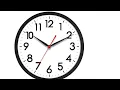 AKCISOT Wall Clock 10 Inch Silent Non-Ticking Modern Clocks Battery Operated - Analog Small Classic