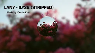 Download [Instrumental] LANY - ILYSB (STRIPPED) | inst | MR | Lyrics | karaoke MP3