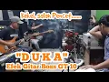 Lagu Begini Klo PERDANA Ngulik Lagu DUKA Evi Tamala Vokal Septia.....