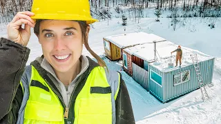 Let’s REMODEL Our Shipping Container Home!