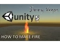 Mini Unity Tutorial - How To Create Fire