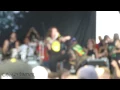 Miss May I - Relentless Chaos - Live 6-28-15 Vans Warped Tour
