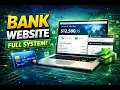 Build a Complete Online Banking System with PHP MySQL