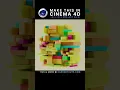 Fun With The Partition Modifier in C4D