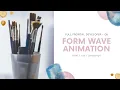 Full Frontal Developer Form Wave Animation 06