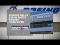 Boeing Sells 1B in Parts Faster Than Ever