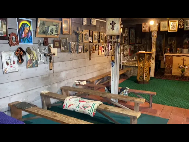 სოფელი არალი, ირმის ეკლესია #4k