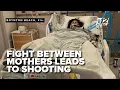 Police say a fight between mothers ended with gunfire in Boynton Beach